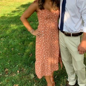 Abercrombie Floral Dress